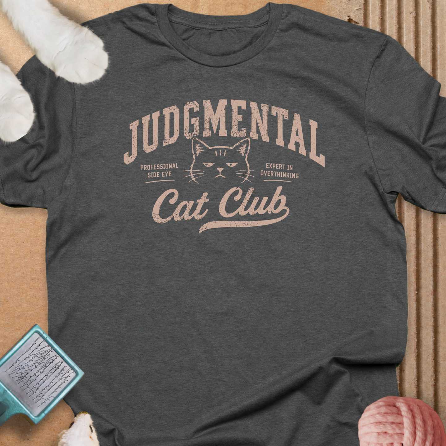 Judgmental Cat Club