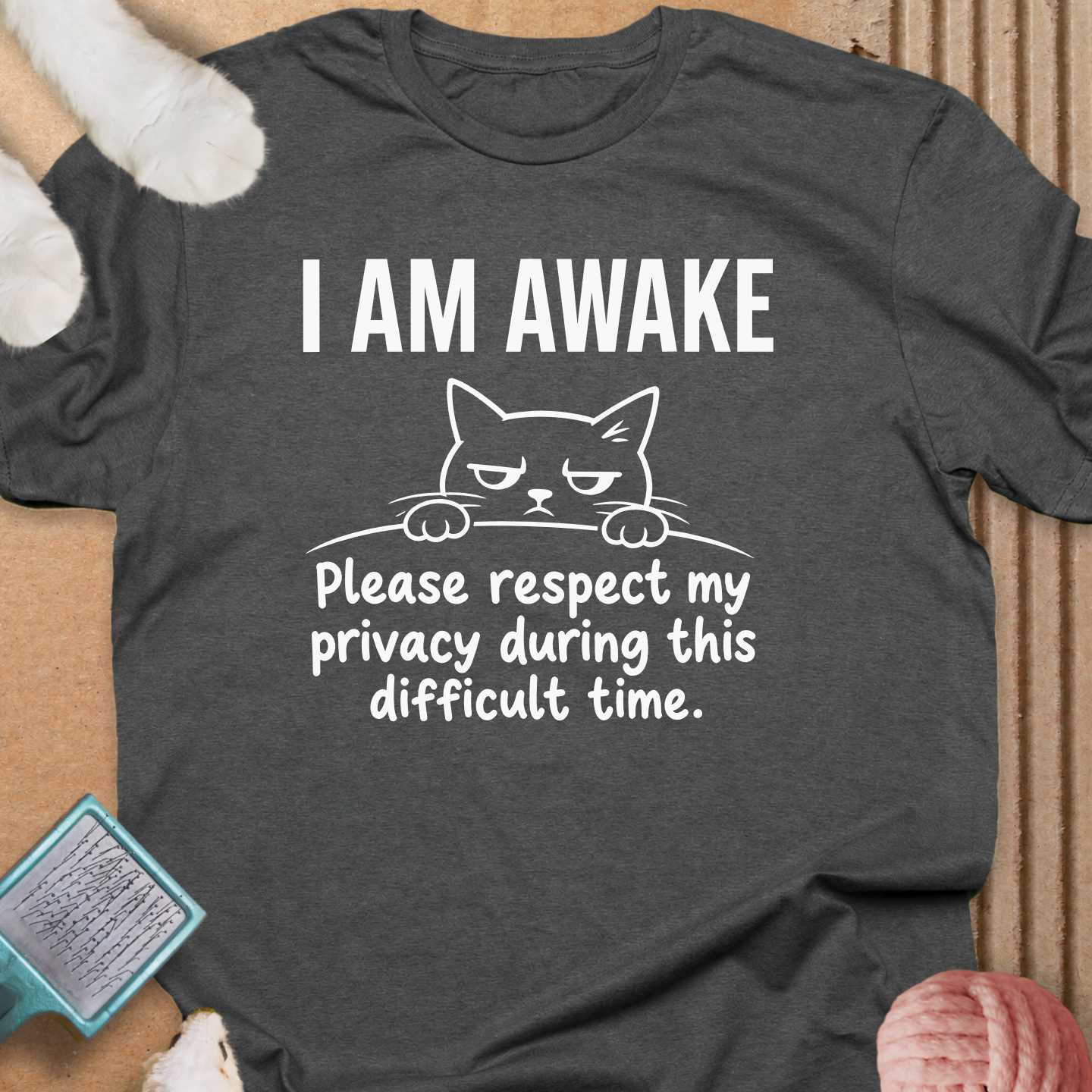 I Am Awake