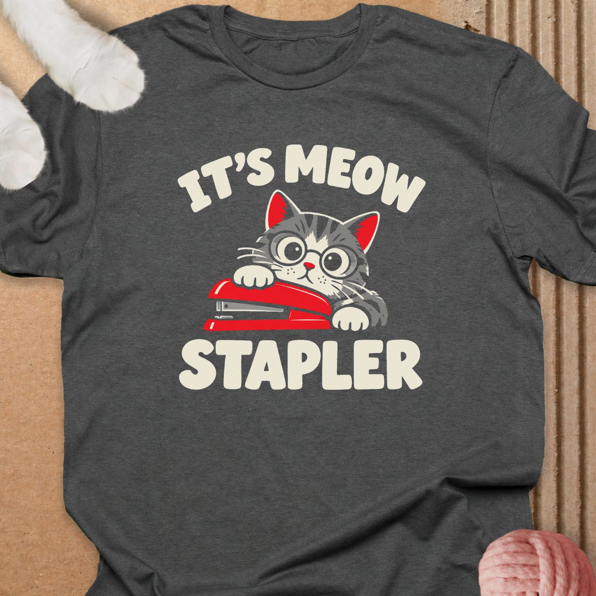 It's Meow Stapler