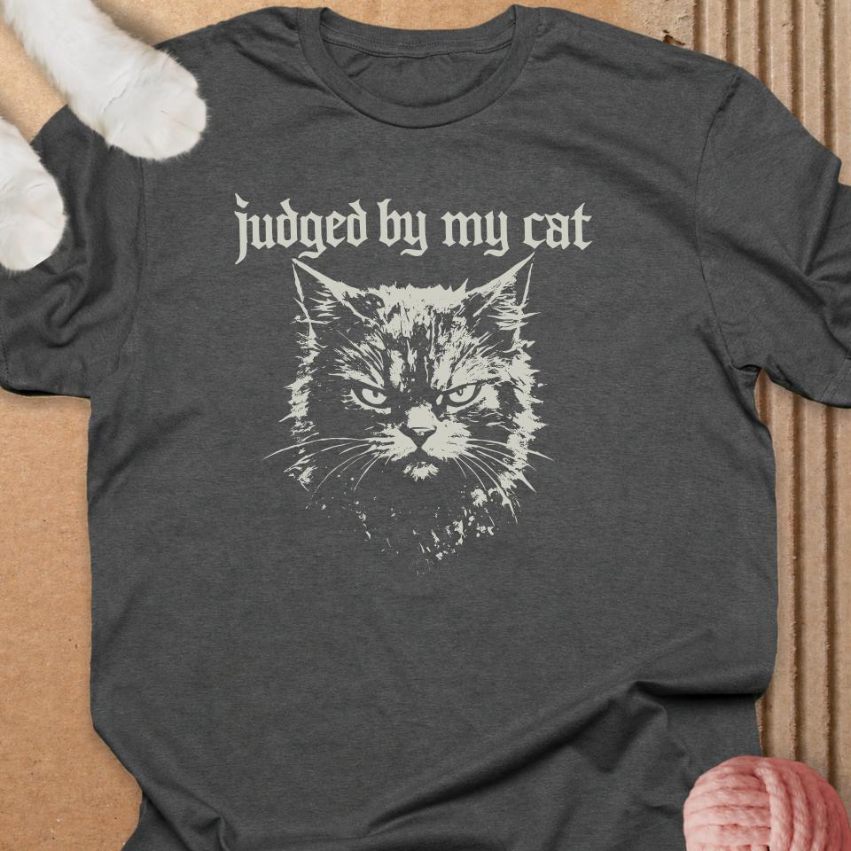 Judged By My Cat
