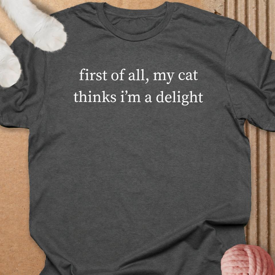First Of All