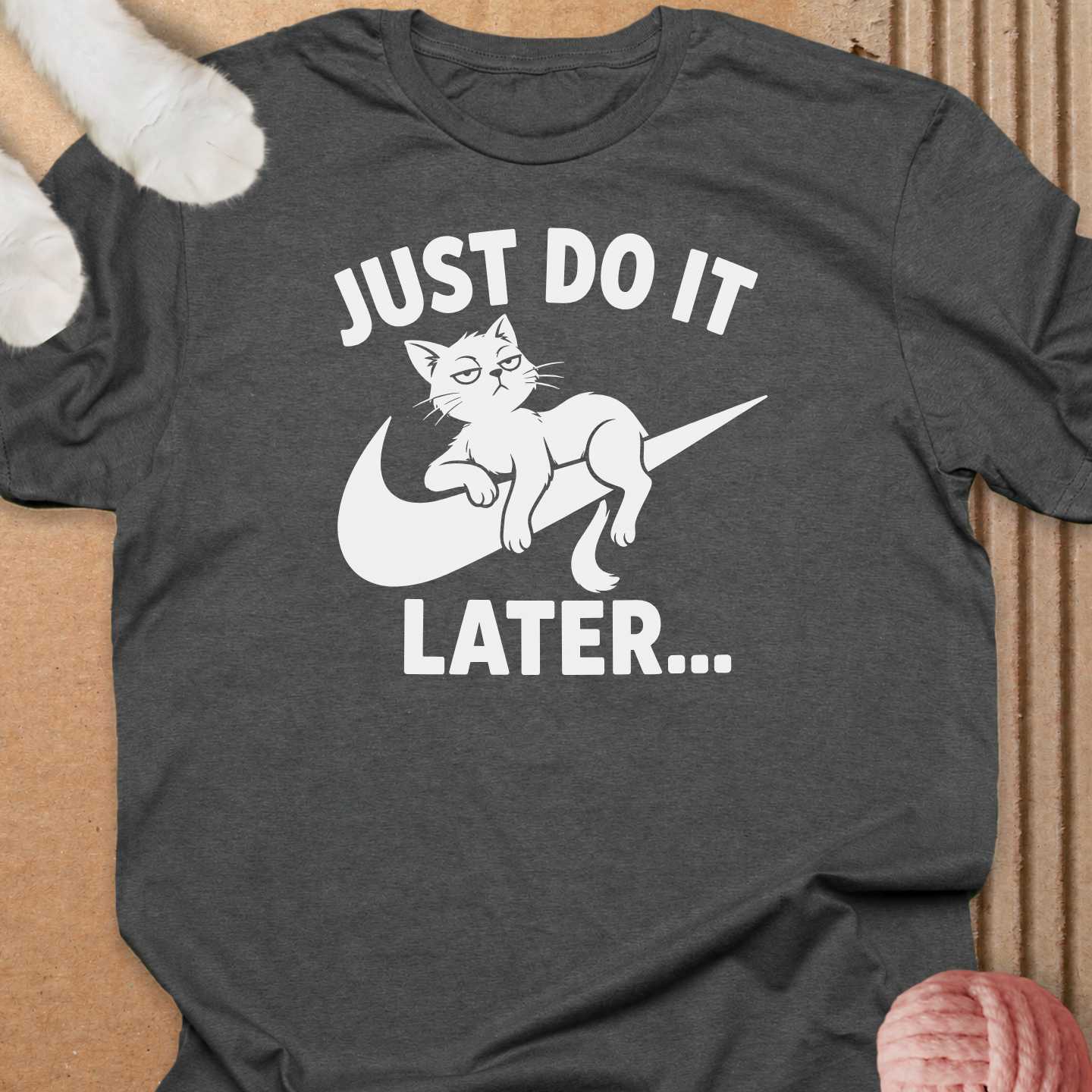 Just Do It Later