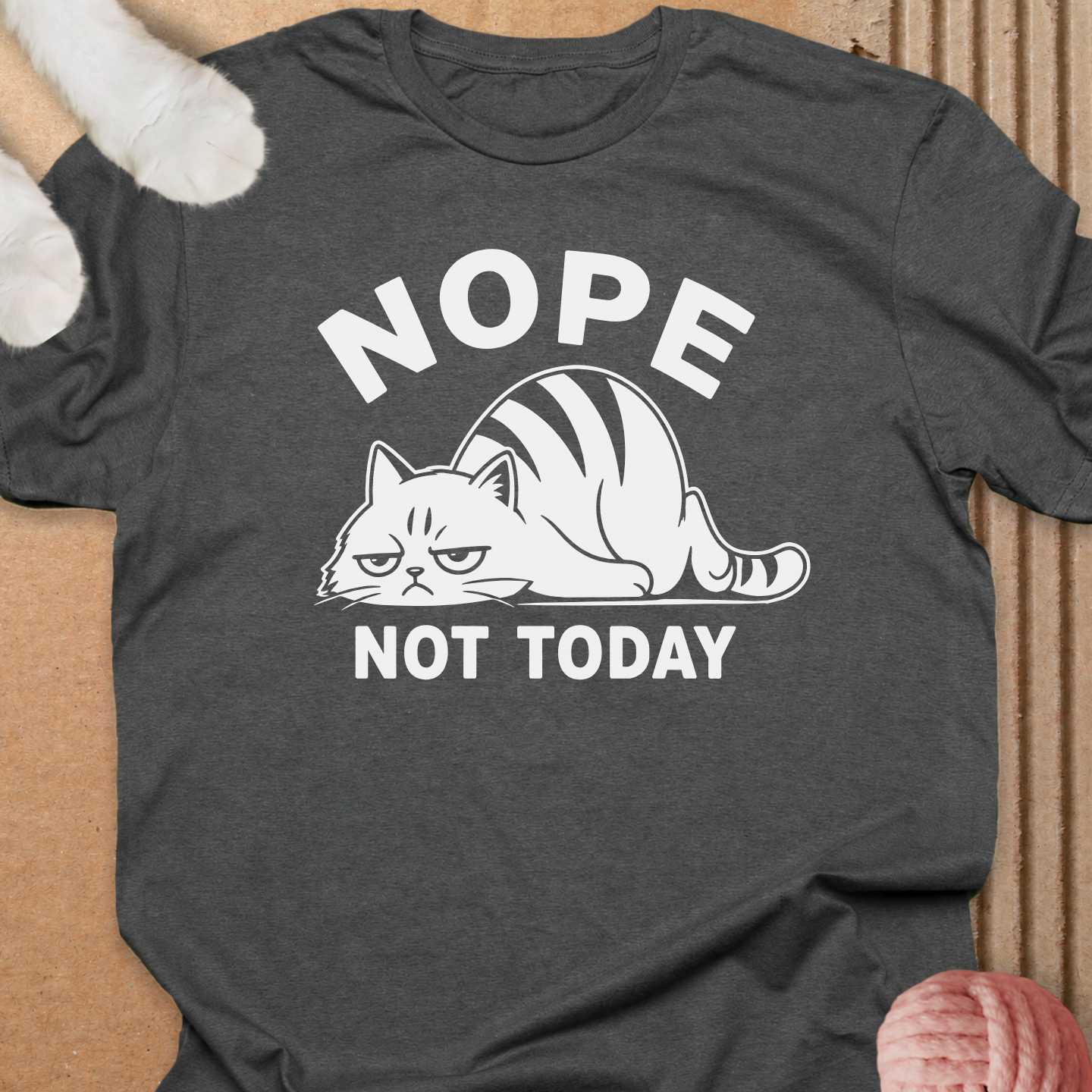 Nope Not Today