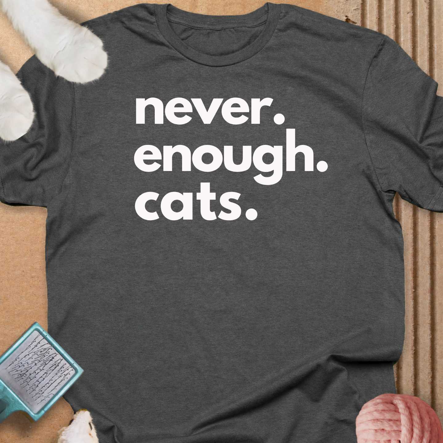 Never Enough Cats