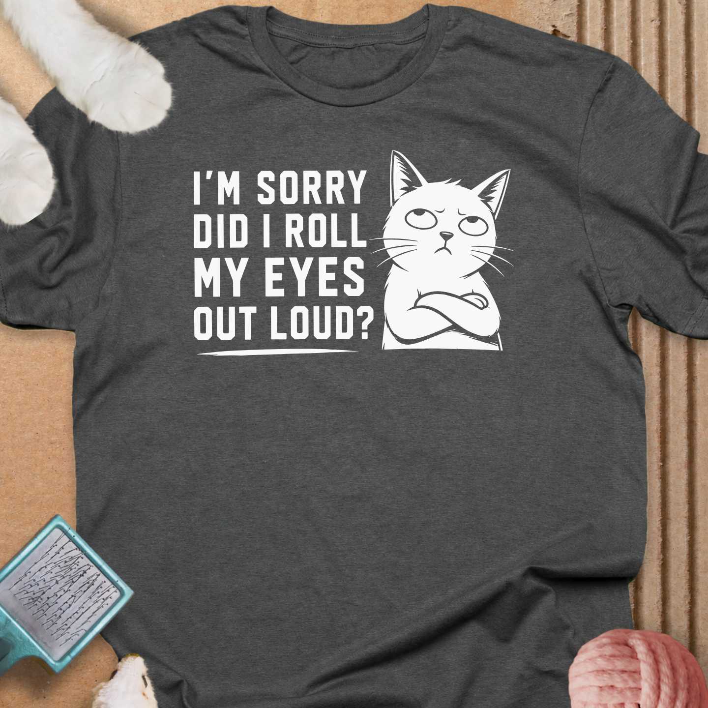 Roll My Eyes