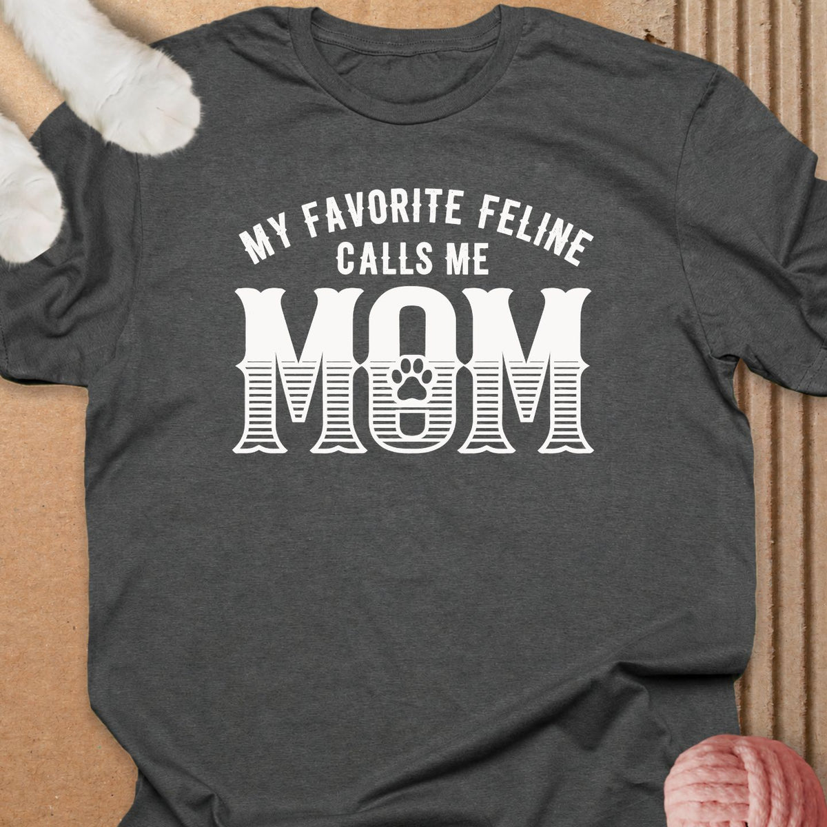Feline Calls Me Mom