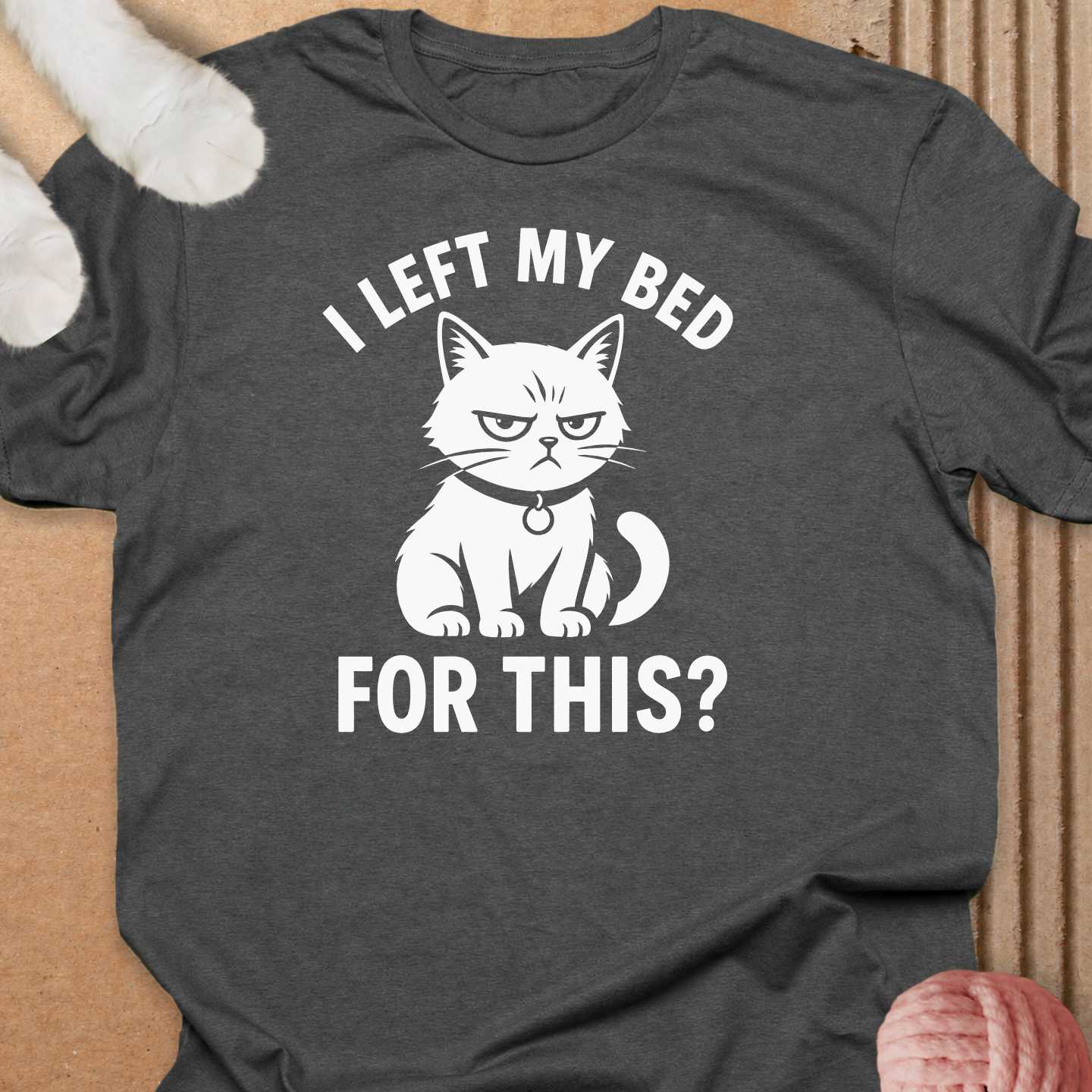 I Left My Bed