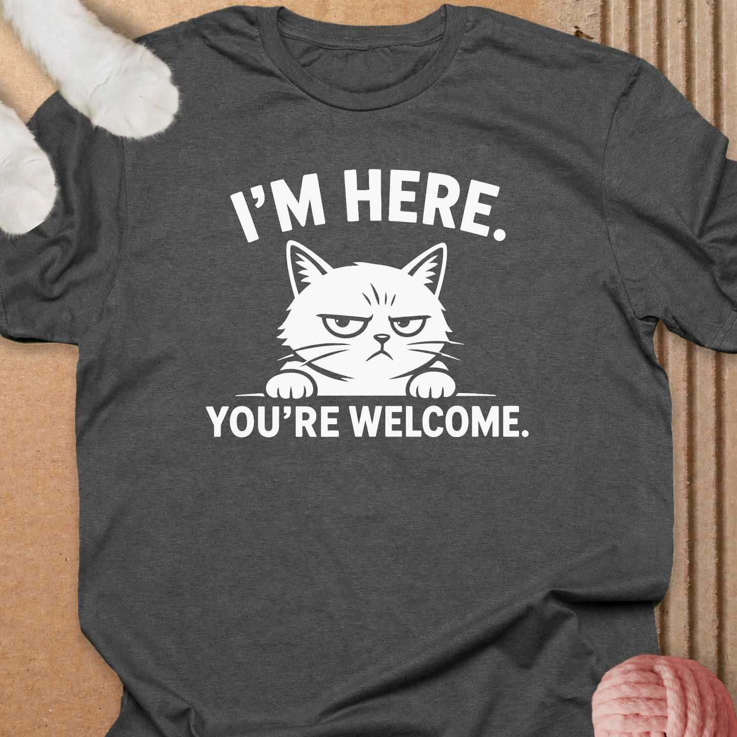 I'm Here You're Welcome