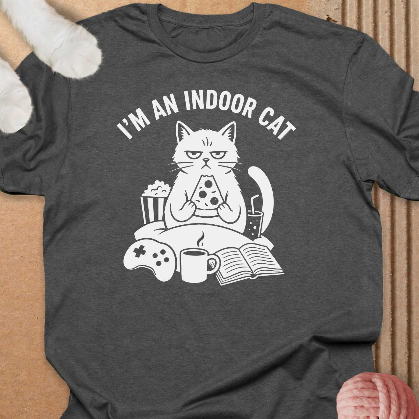 I'm An Indoor Cat