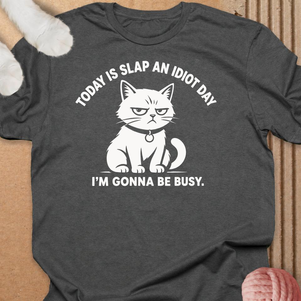 Slap An Idiot Day
