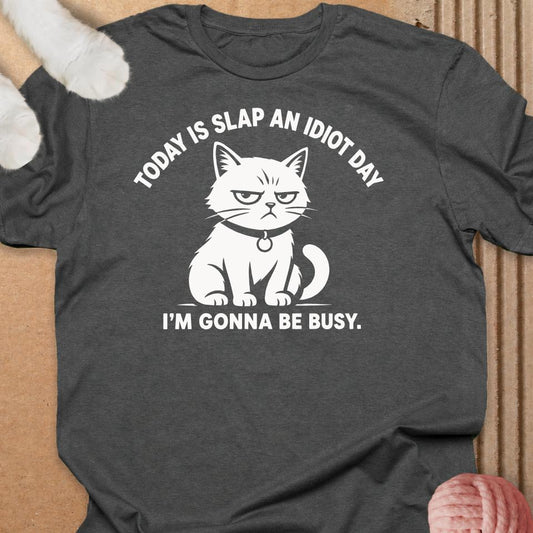 Slap An Idiot Day
