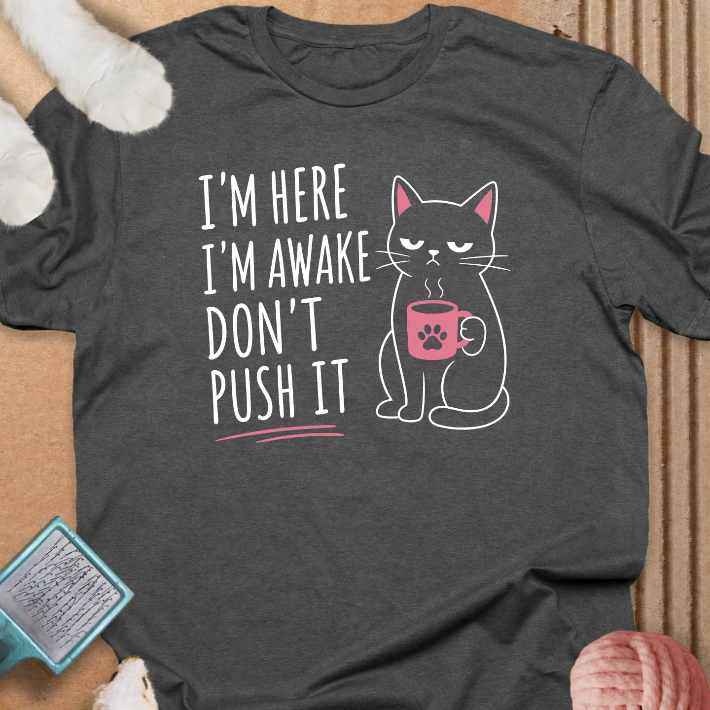 I'm Here I'm Awake
