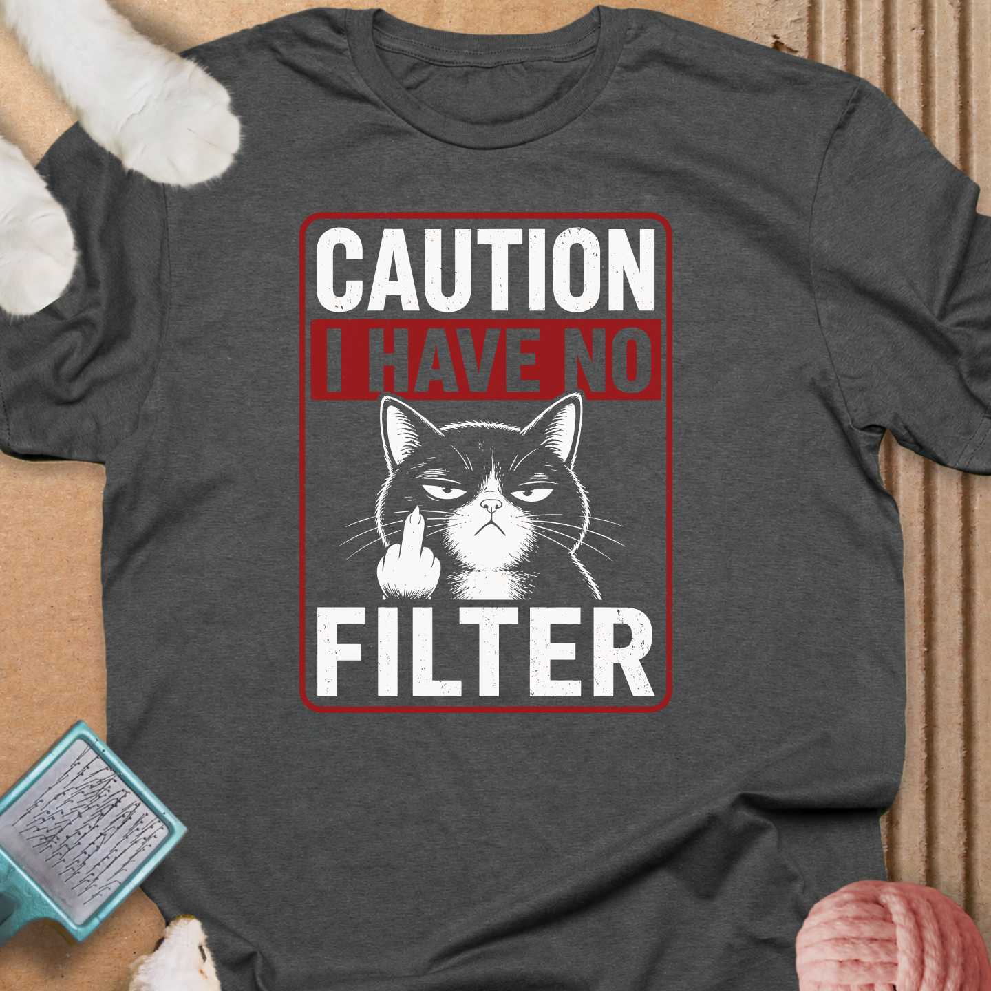 I Have No Filter