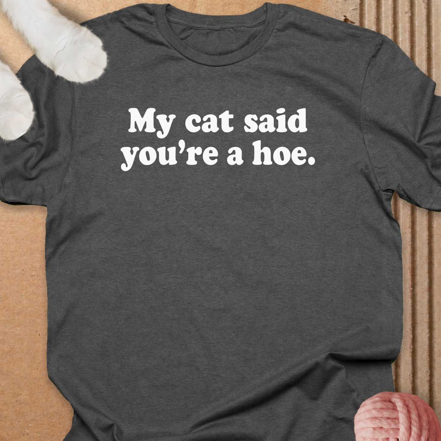 My Cat Said