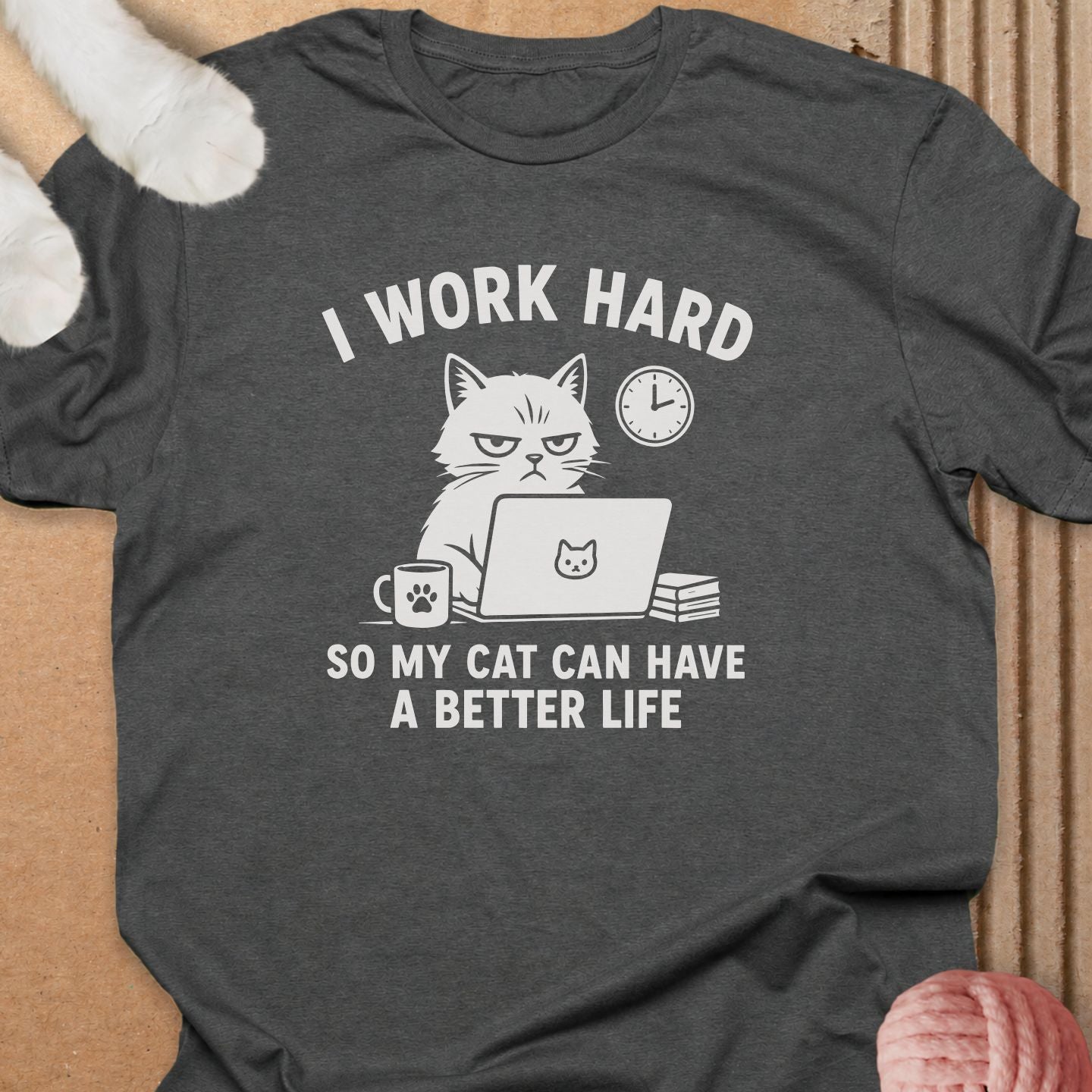 I Work Hard