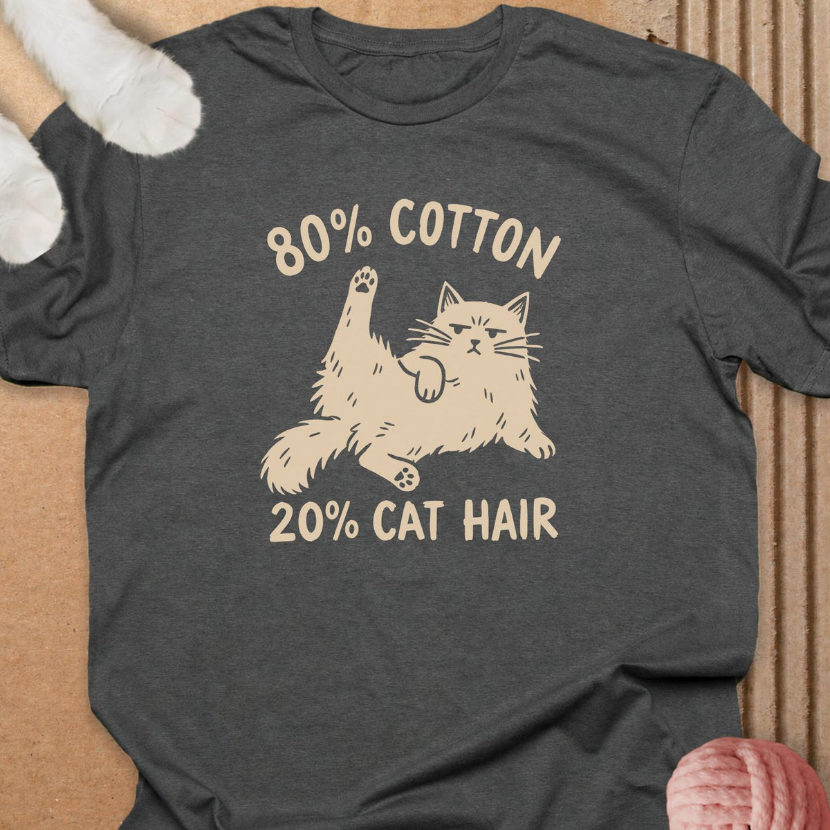 Cotton to Cat Hair