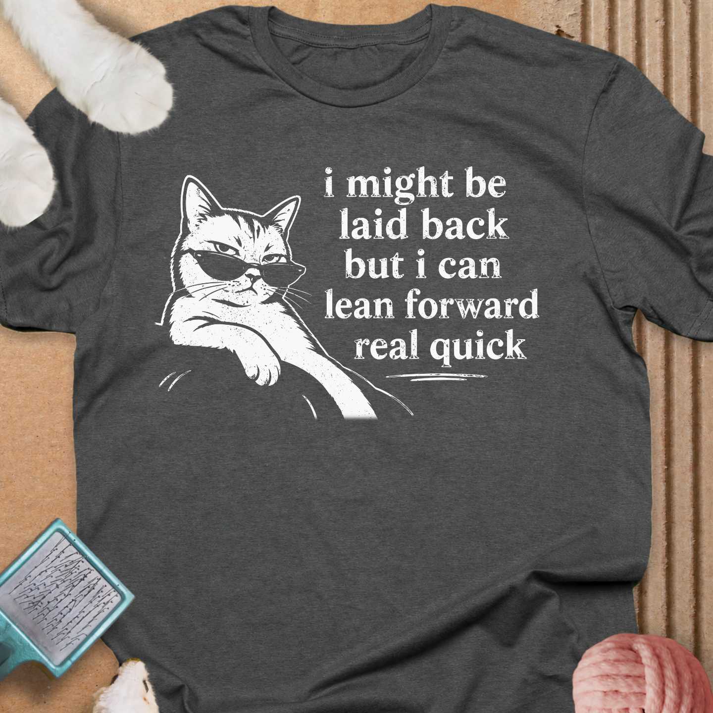 Laid Back Lean Forward