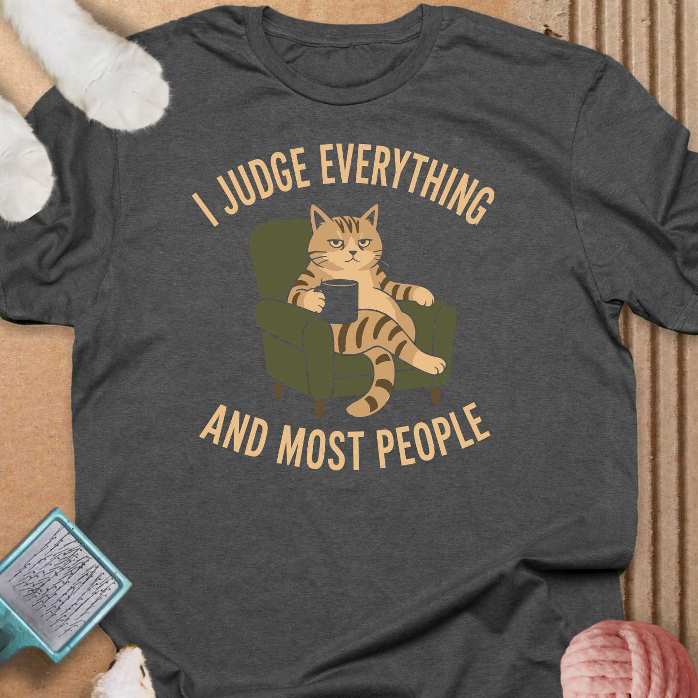 I Judge Everything