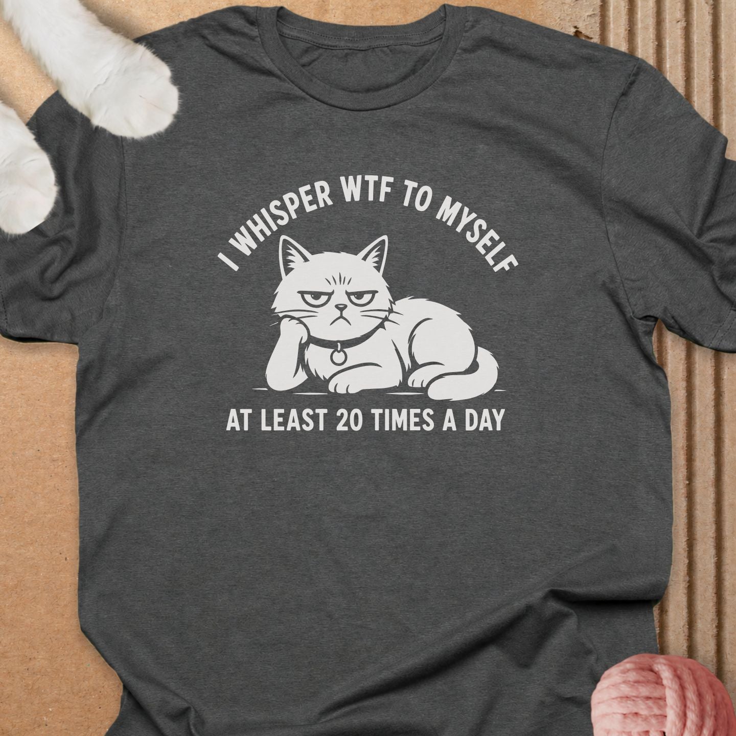 Whisper WTF