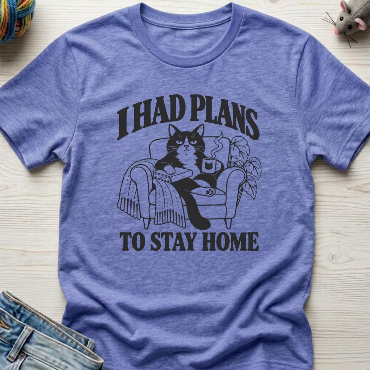 Plans To Stay Home