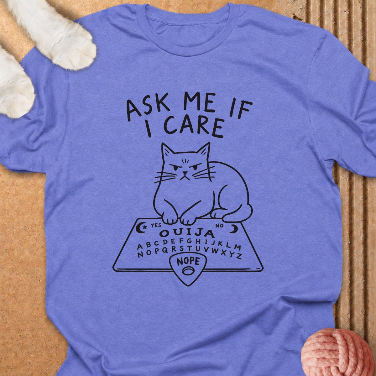 Ask Me If I Care