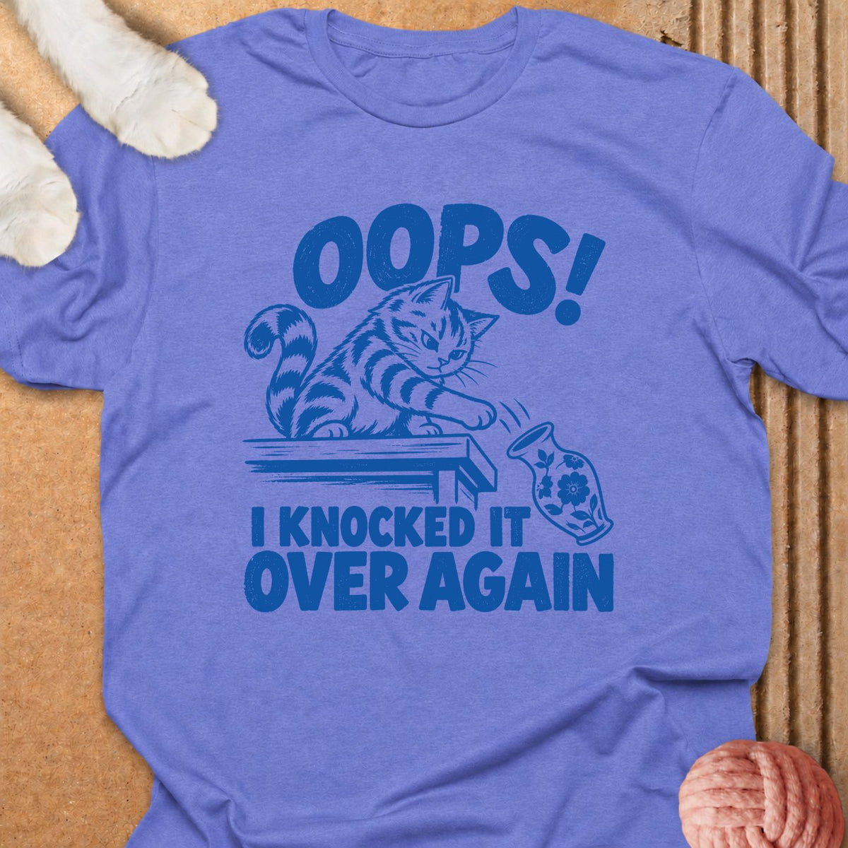 Knocked It Over Again