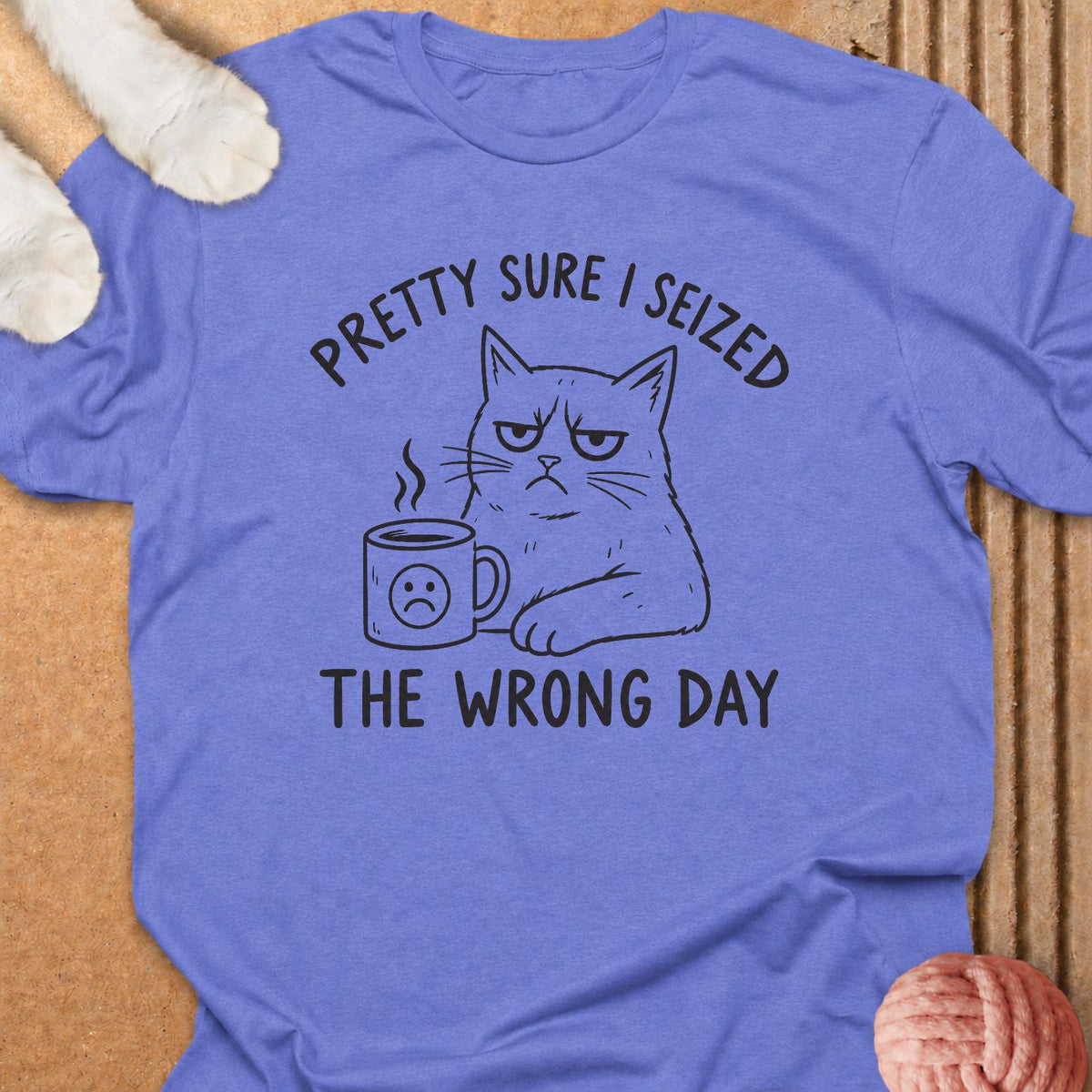 Seized The Wrong Day
