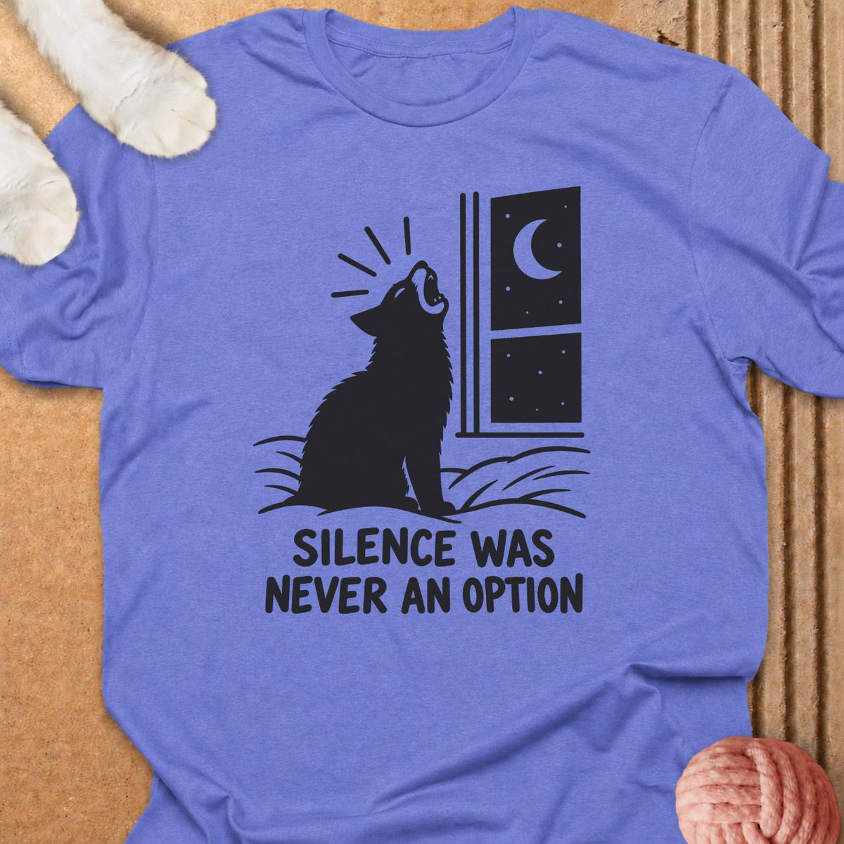 Silence Was Never An Option