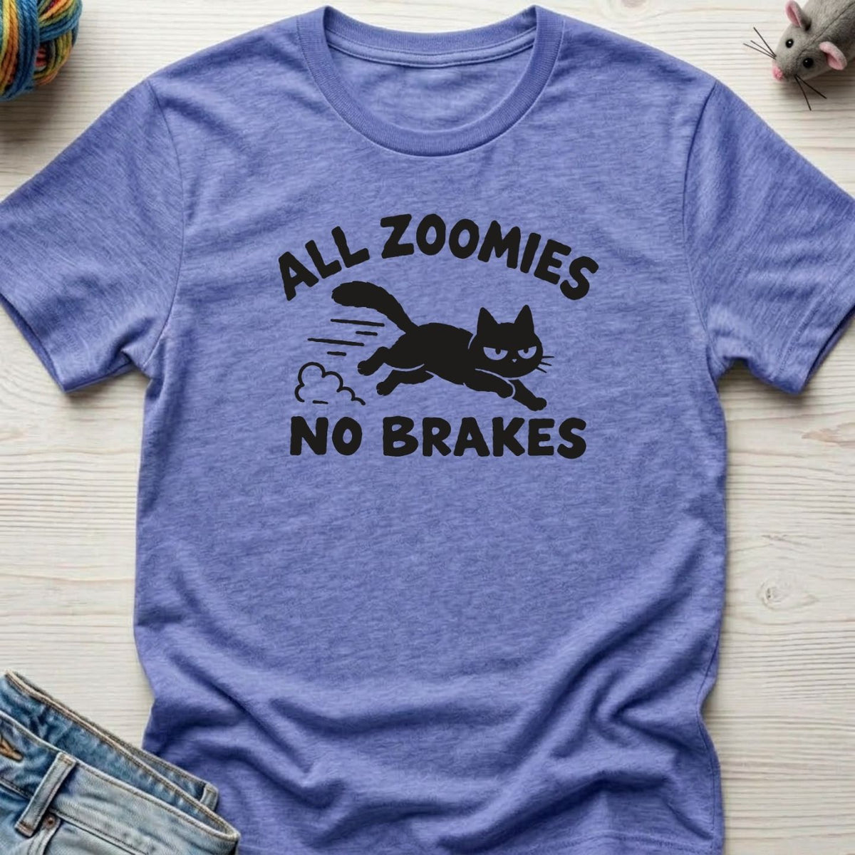 All Zoomies No Brakes