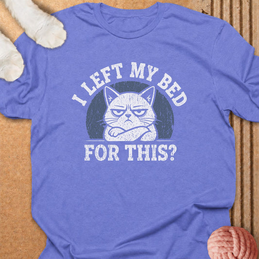 I Left My Bed