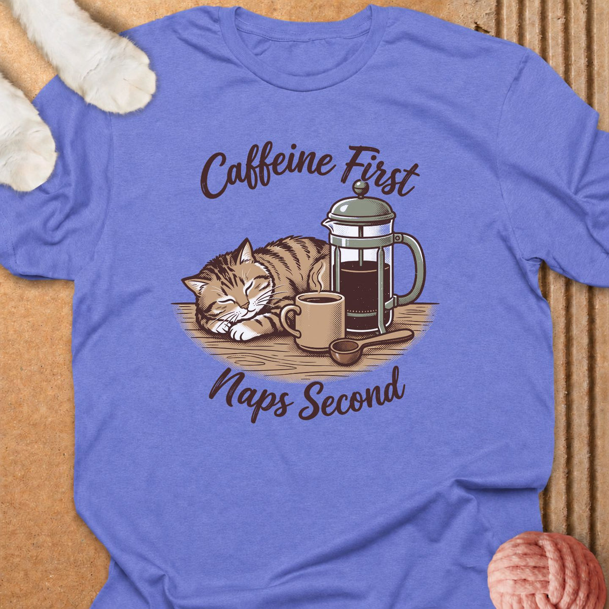 Caffeine First Naps Second