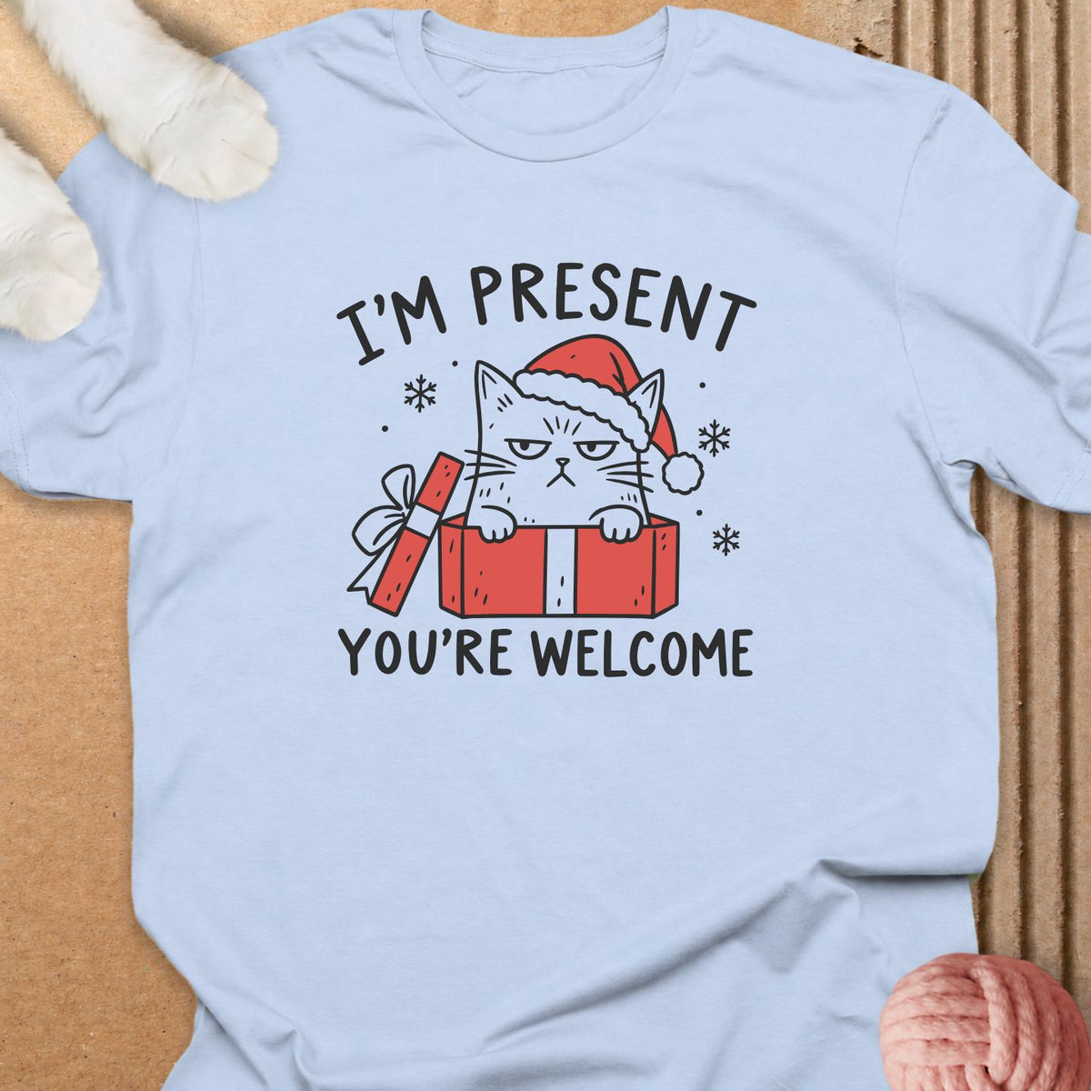 I'm Present