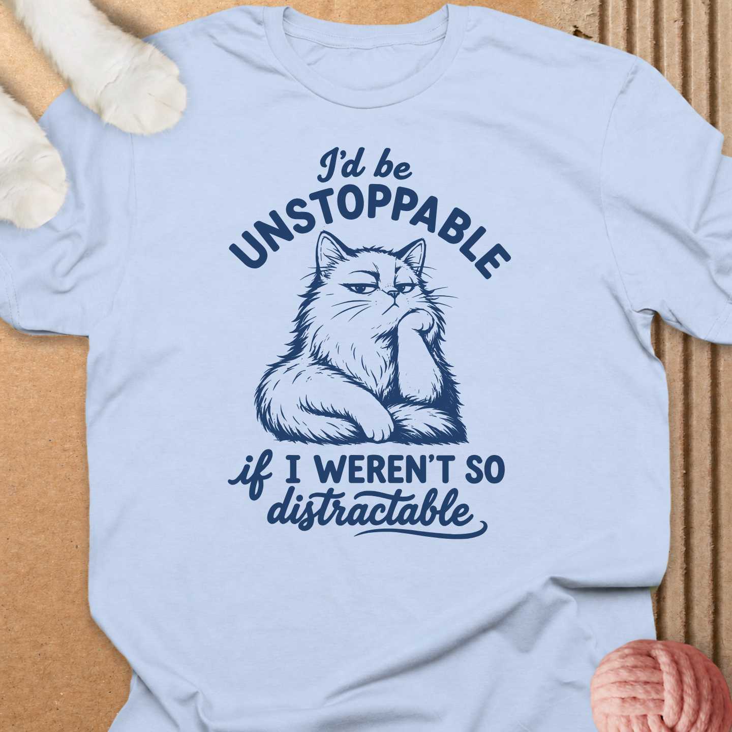 I'd Be Unstoppable