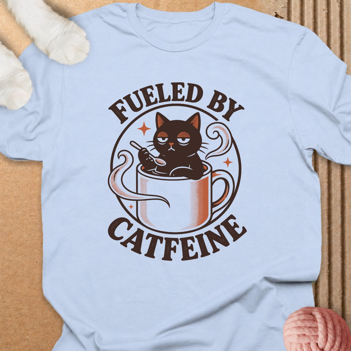 Fueled By Catfeine