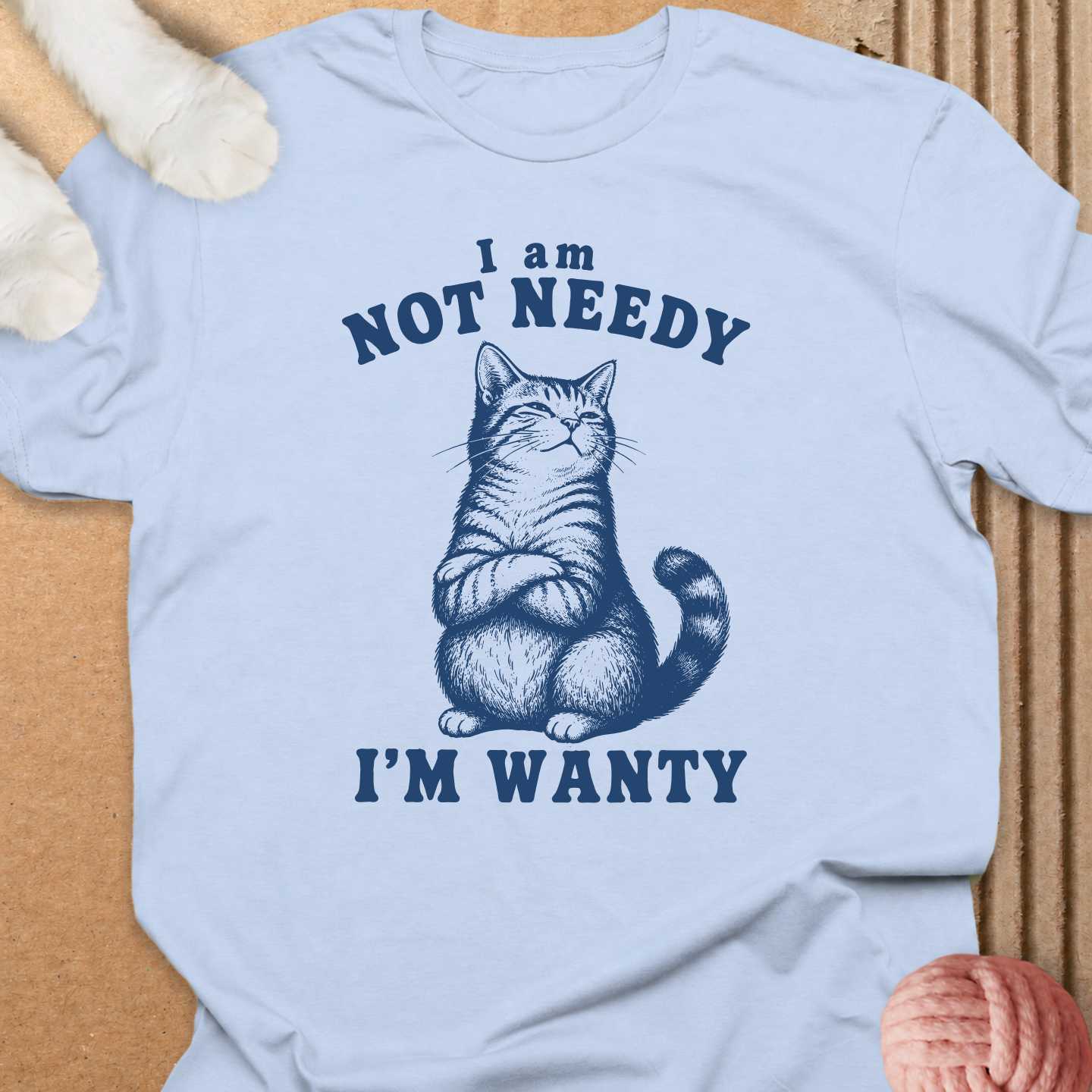 I Am Not Needy