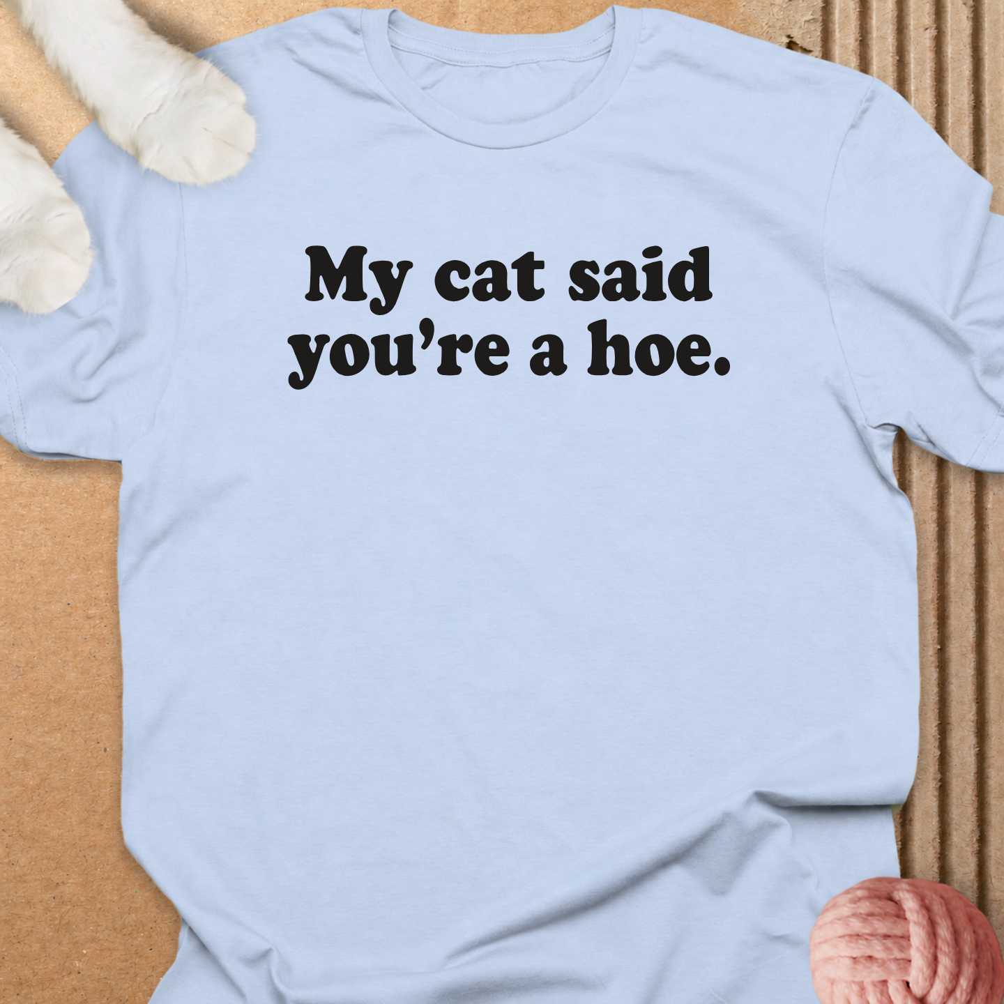 My Cat Said