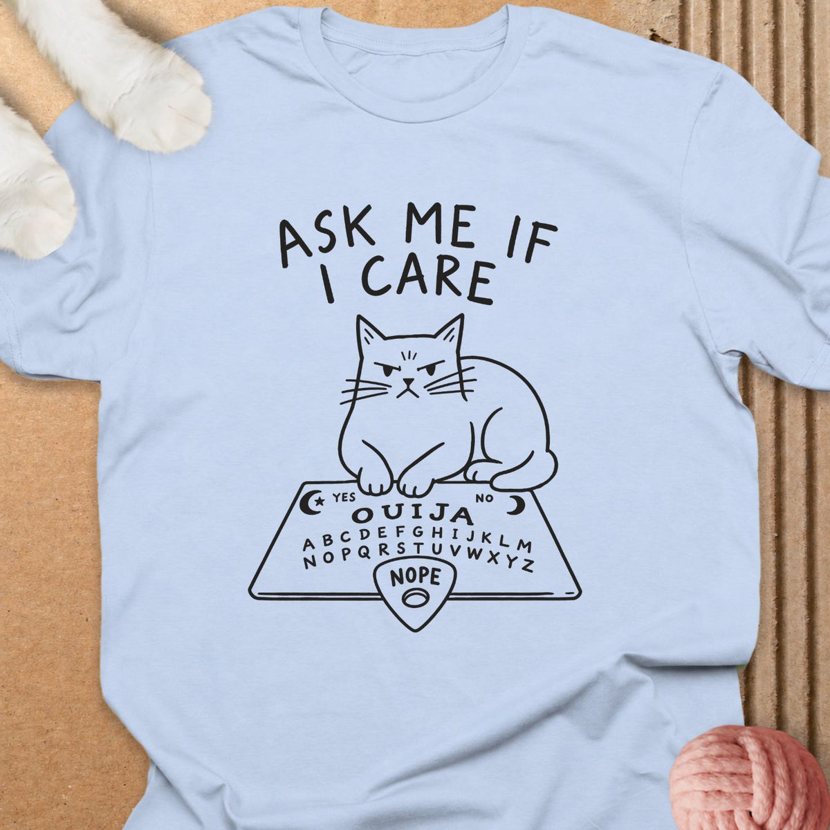 Ask Me If I Care