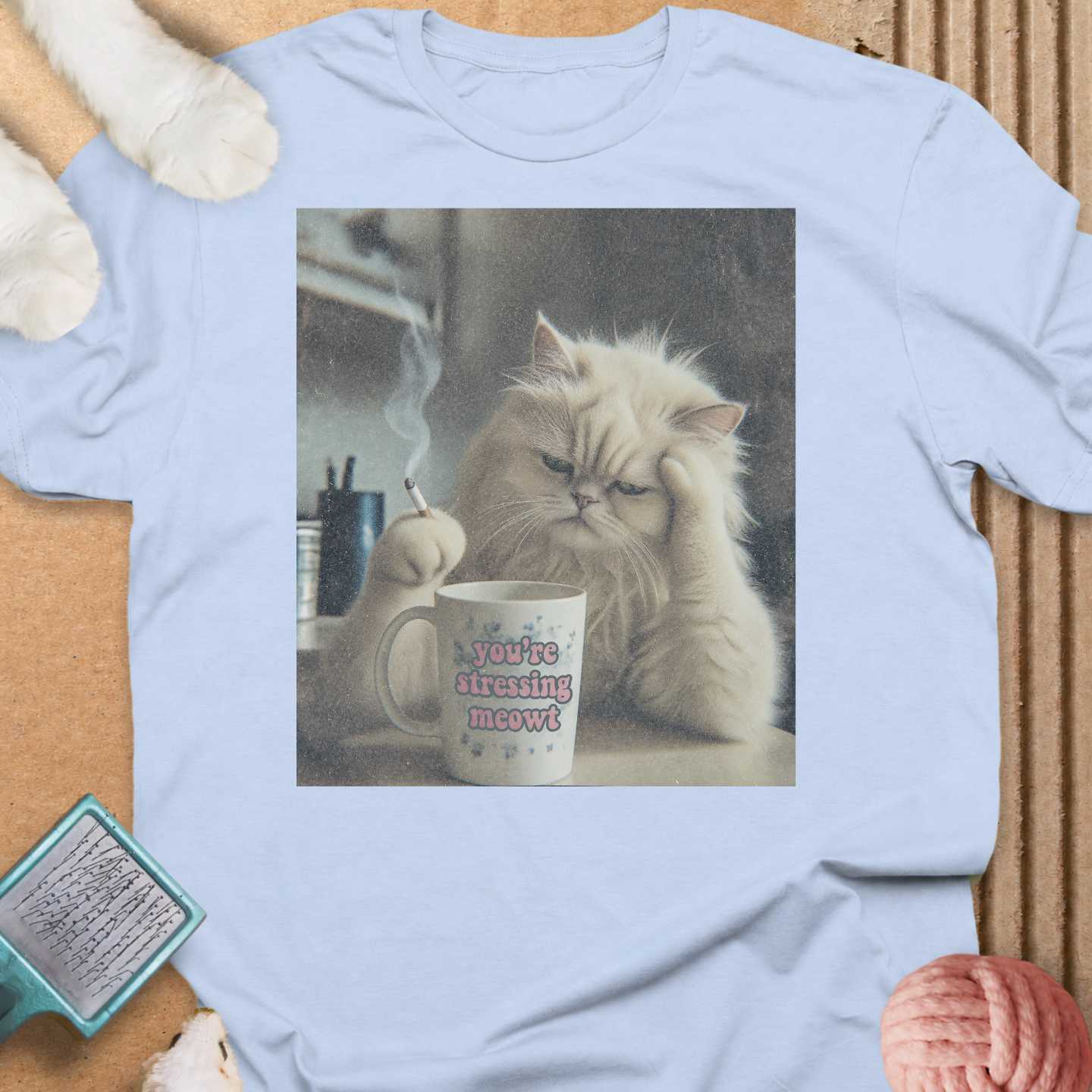 You're Stressing Meowt