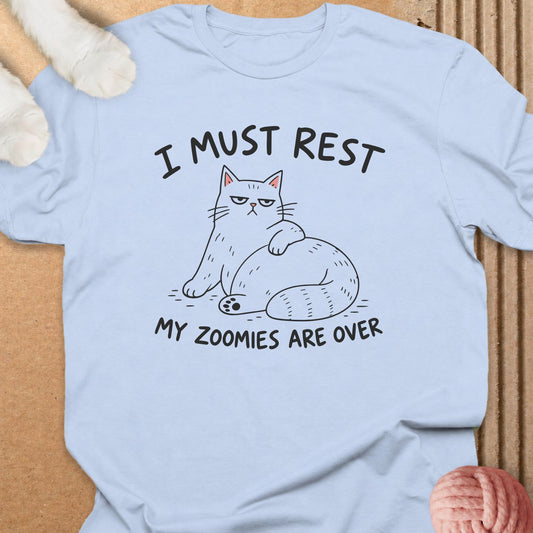 Zoomies Are Over