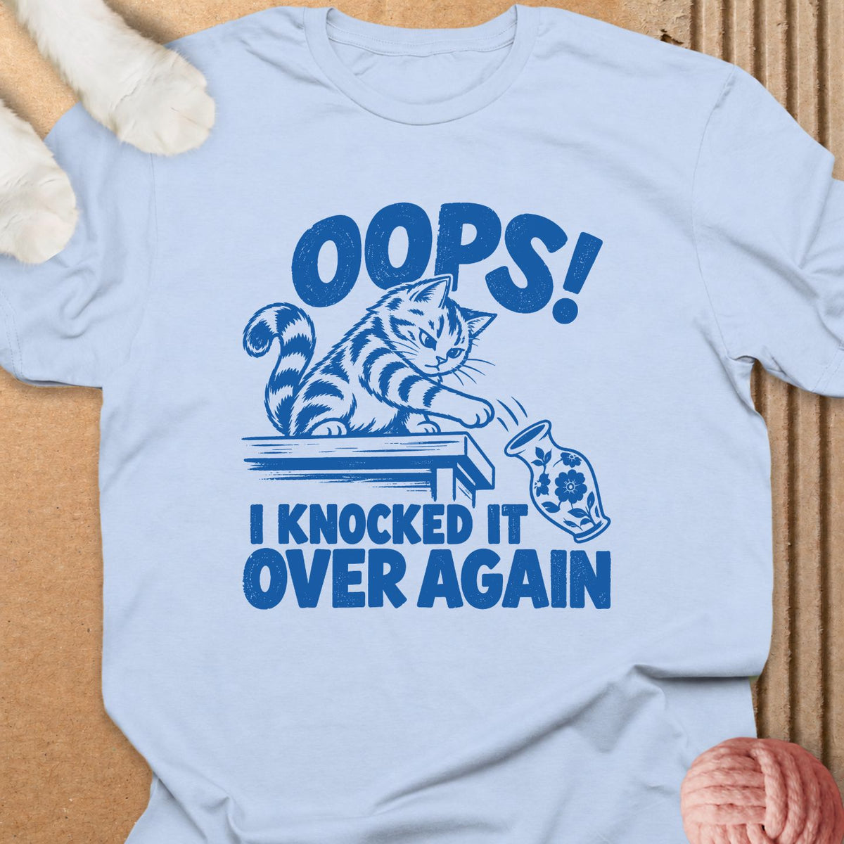 Knocked It Over Again