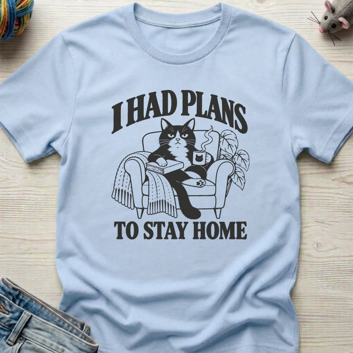Plans To Stay Home
