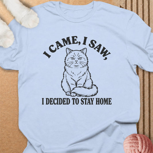 Decided To Stay Home