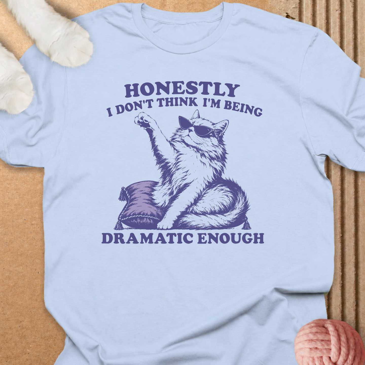 Dramatic Enough