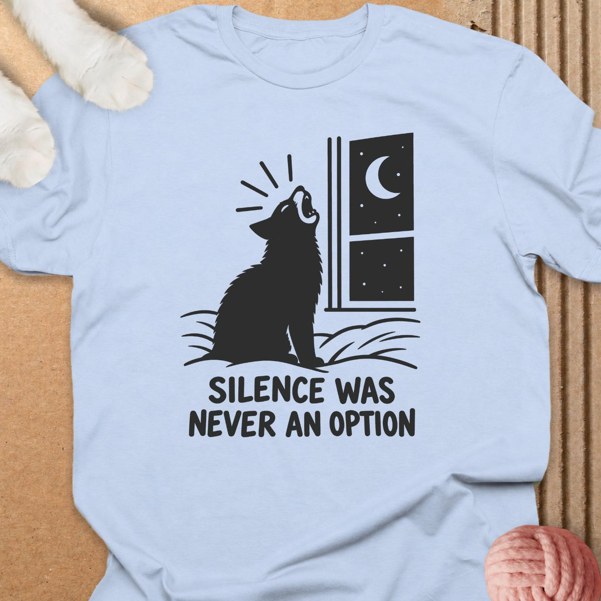 Silence Was Never An Option