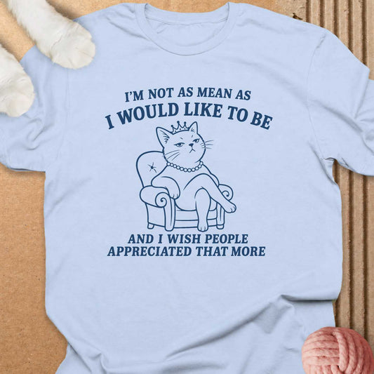 Not As Mean