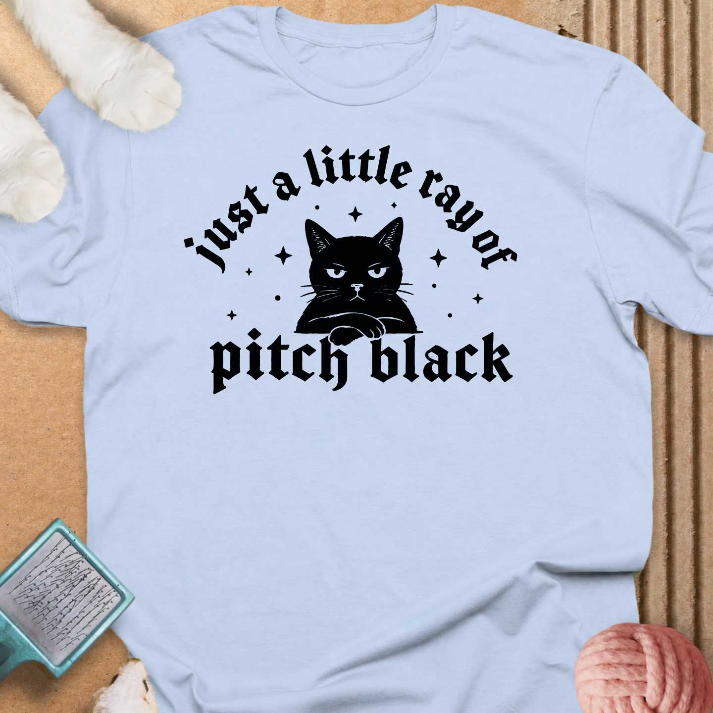Ray Of Pitch Black