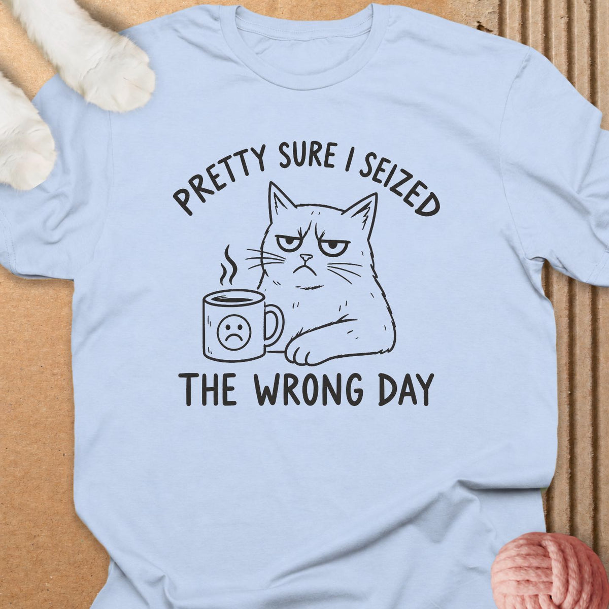 Seized The Wrong Day