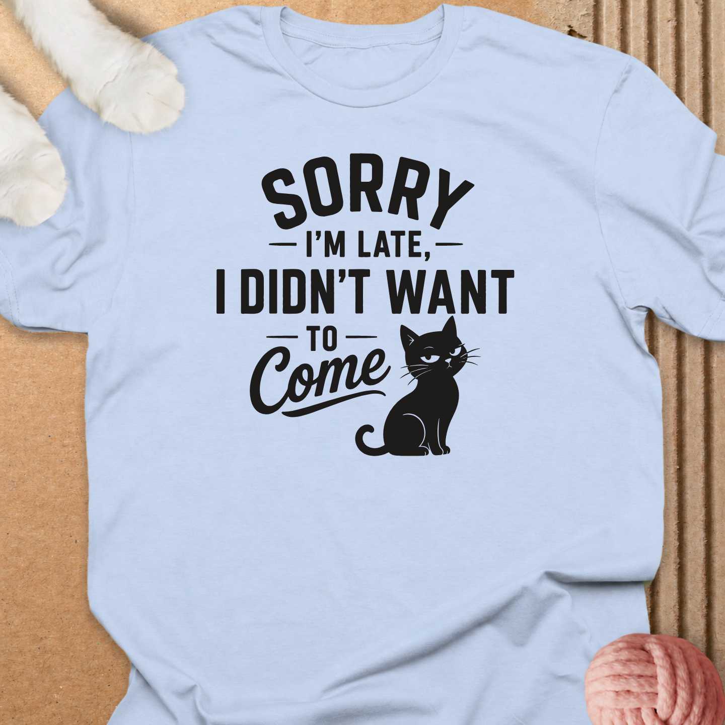 Sorry I'm Late