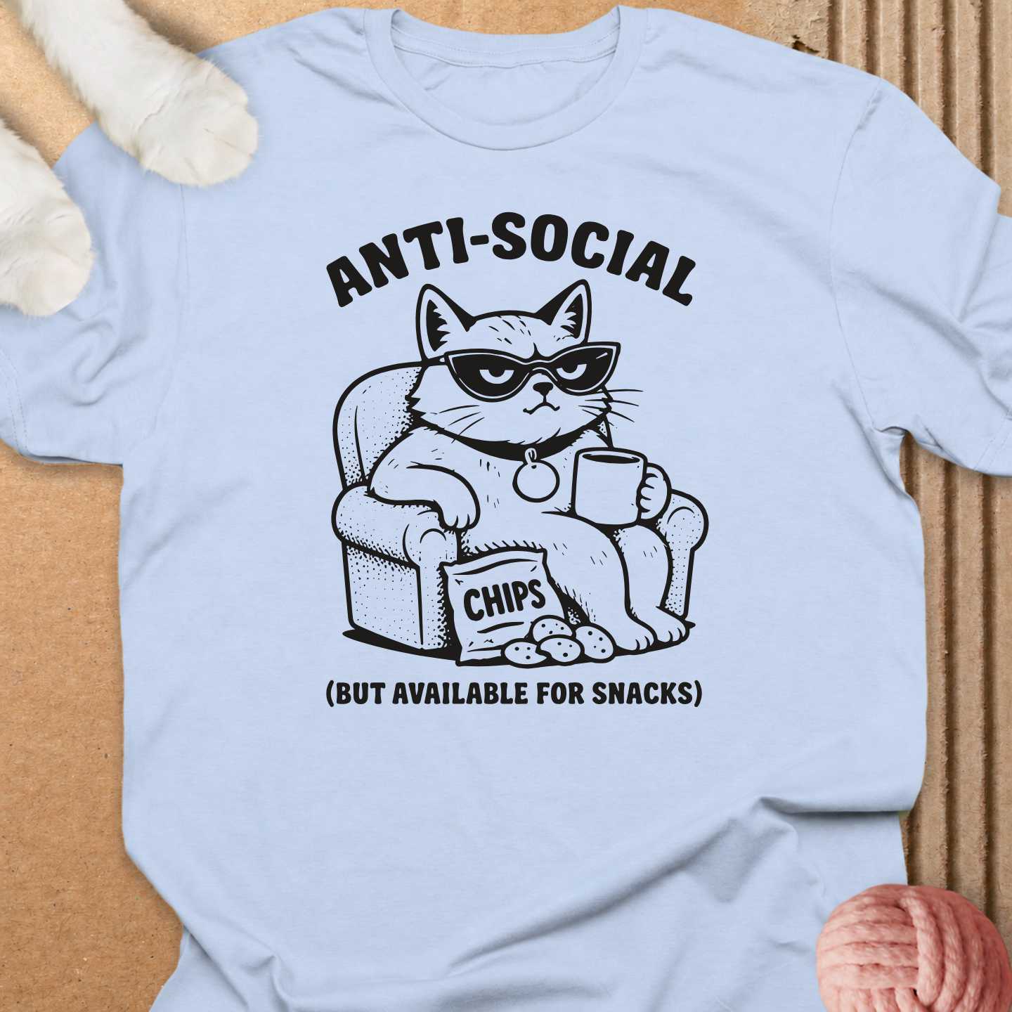 Anti-Social Snacks