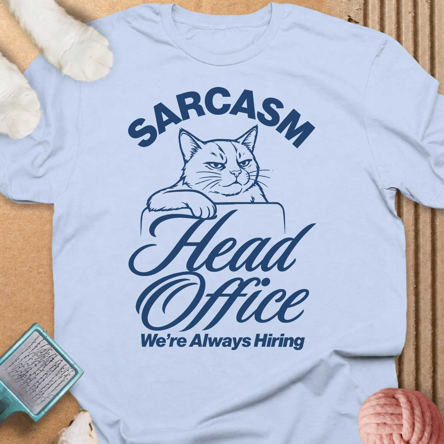 Sarcasm Head Office